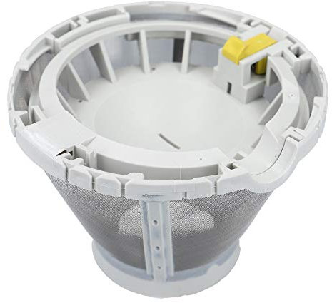 DEKAROX Fine Sieve Micro Filter 73 x 105 mm Compatible with Miele 4011464 Microsieve for Dishwasher
