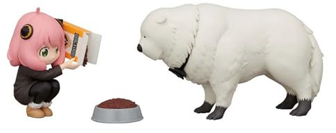Statue Anya Forger Gibt Bond Essen 13 cm