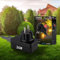 BRILONER - Connect to Shine 12V Gartensystem 24W Trafo, für Stromversorgung bis 15m, IP67 gegen zeitweiliges Untertauchen, Stecker, 10x4,5x7,5 mm, Schwarz, Zubehör