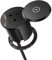 Desk Power Grommet with Wireless Charger, Ohuo Desk Power Socket with USB C 20W and USB A Port 1,8m Cable, Black