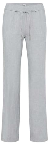 Style Farina Wide Leg Form in 100% Leinen