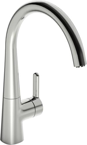 HANSA HANSADESIGNO Style Küchenarmatur, Niederdruck, chrom, Ausladung 219mm, 51021183