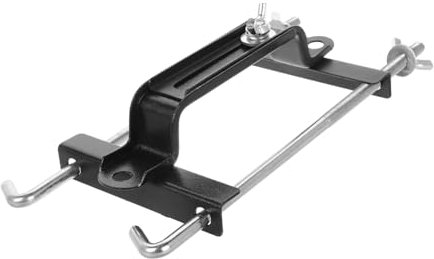 Gatuida Car Battery Clamp Battery Tie down Kit Automotive Replacement Trays for Car