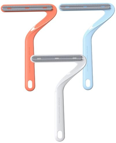 OKUMEYR Fusselrasierer Für Kleidung Und Teppiche Wiederverwendbare Tierhaarentferner Aus Kunststoff Leicht Effizient Zum Entfernen Von Fusseln Und Haaren
