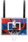 Franklin Sports Unisex, Teenager NBA Grow-with-Me Hoop, Blau