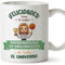 MUGFFINS Basketball Coach Woman Mug - in Spanish - Mejor Universo Trofeo - Funny Gift for Colleagues - Ceramic 11oz Mug
