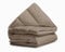 Sleeptime Bettdecke - Braun - 200 x 200 - Waschbare Bettdecke - 4 Jahreszeiten - Anti-Allergene Steppdecke