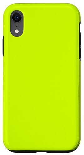 iPhone XR Electric Lime Green Case