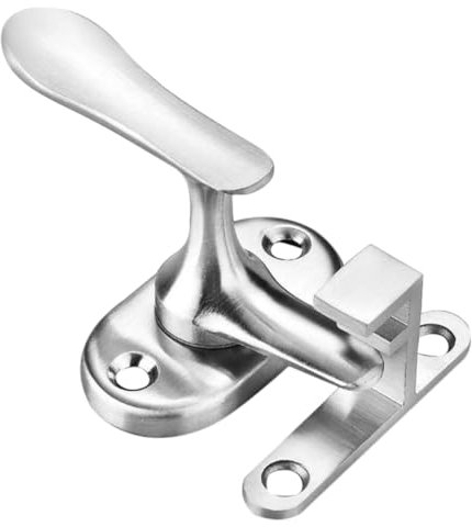 WATIIFUFU Einfach Zu Installierender Türriegel Kleiner Riegel für Schlafzimmertür Badezimmer Scheunenbau