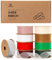 Vitalizart 9 Farben Weihnachten Organzaband, 2,5 cm x 82,3 m, Farbband zum Basteln, Schleifenband Breit, Geschenkband für Geschenkverpackungen, Weihnachtsbaum, Basteln, Schleifen, Hochzeitseinladungen