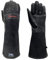 AOUCHI Top-grain Leather Welding BBQ Fire Gloves, Fireproof Heat-Resistant Thorn Proof Mitts for Gardening TIG/MIG, Log Wood Burners, Firefighting, Fireplace, Oven, Stove, Animal Handling (Large)