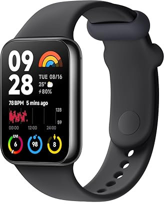 Xiaomi Smart Band 8 Pro, Schwarz (Reacondicionado)