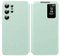 Nshkeji Coque pour Samsung S23 Ultra Clear View, Etui Smart View, Flip Folio Cover à Rabat, Étui Portefeuille Galaxy S23 Ultra Clear View, 360 Full Clapet Protection Case S23 Ultra