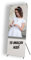 Photocall Personalizado con Estructura y Lona Impresa, 60 cm x 160 cm, para Eventos, Comuniones, Bodas y Bautizos