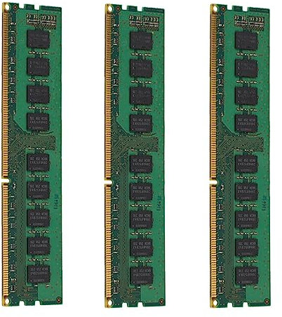Reinscer 3X 4GB 2RX8 PC3-10600E 1,5 V DDR3 1333 MHz RAM di Memoria ECC Buffer per Server Workstation (4G)