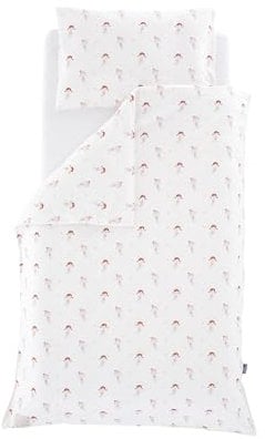 Dreameland, biancheria da letto in jersey di cotone, morbida biancheria da letto in 100% cotone, traspirante, certificata Öko-Tex 100, facile da pulire