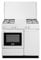 SGW854NM - Cucina a gas con forno da 44 litri, 4 fuochi, 86x50 cm, colore Bianco