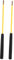 BCOATH Bâtons de Diabolo Antidérapants 2Pcs pour Personnes Âgées Bâtons de Jonglerie Chinois Matériau Fiable Fitness en Plein Air Pratique pour Exercices