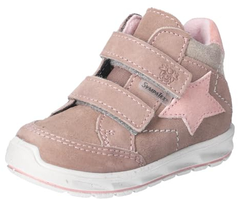RICOSTA Mädchen und Jungen Stiefel Kimi, Kinder Lauflernschuhe, Weite: Mittel, lose Einlage, Sympatex