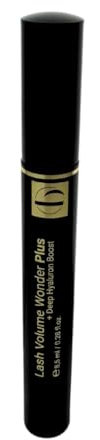 Besonders Cosmetic Mascara Lash Volume Wonder Plus - mit Deep Hyaluron Boost - Wimperntusche für sehr lange, geschwungene und dichte Wimpern, langanhaltend, volumengebend, vegan, mit Wow-Effekt, 8,5ml