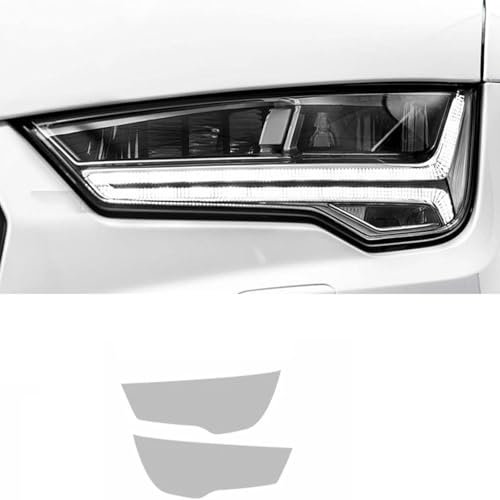 Auto Scheinwerfer Folie Für Audi A3 8v A4 B8 B9 A5 A6 C8 A7 A8 Tt Für E-tron R8 Front Licht Transparent Tpu Aufkleber fit