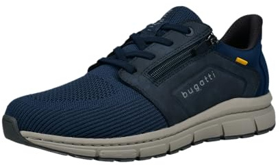 bugatti man Herren sportliche Schnürer, Männer Schnürhalbschuhe