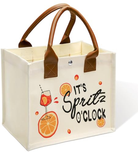 KQDRAVINE Geschenk Tasche, Geschenk Danke, Arbeitstasche Damen, Personalisierte Tasche für Frauen, Accessoires Tragetasche Einkaufstasbe, Kollegin - Karneval, Strandparty