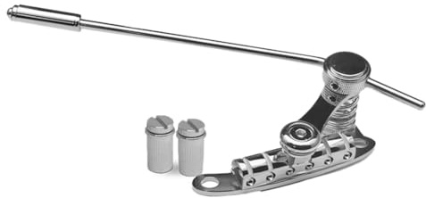 Flaroey Silver LP and Other Series Electric Guitar Bridge Tailpiece Tremolo Bridge Tailpiece