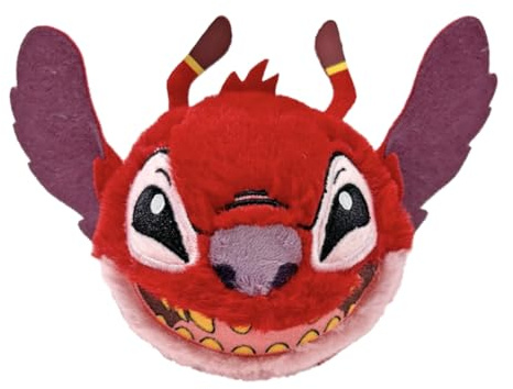 TY Beanie Bouncers Leroy Red Cute Cartoon Alien Plüschball (10,2 cm)