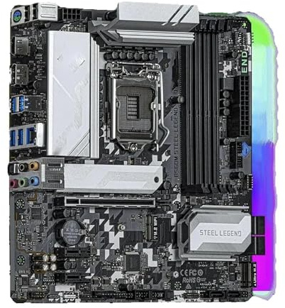 Scheda madre Scheda madre Fit For ASRock B560M STEEL LEGEND LGA1200 Supporto i9-10900K i7-10700 i5-10600KF i5-10400F i5 10400F CPU DDR4 4800MHz M.2