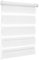 ROLLMAXXX Duo-rollo Doppelrollo Klemmfix ohne Bohren (70 x 220 cm, Weiß)