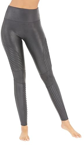 Spanx Women's 20136r-very s Leggings, Black (Very Black Very Black), 8-10 UK