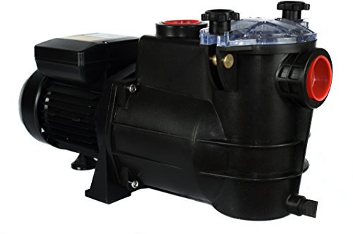 Bomba para piscina PSH, bomba de piscina eléctrica de 0,80 Hp (CV) modelo MINI-80 MONOFÁSICA, especialmente diseñada para la depuración de piscinas domésticas.