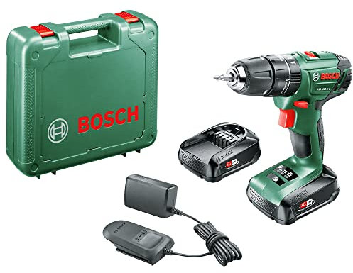 BOSCH Trapano a percussione senza fili PSB 1800 LI-2 1 bat 2,0 Ah