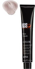 KIS KeraCream Color - permanente Haarfarbcreme - 100 ml - Champagne - hohe Deckkraft - intensive Haarfarbe - Keratin Infusion - Tierfreundlich & Nachhaltig