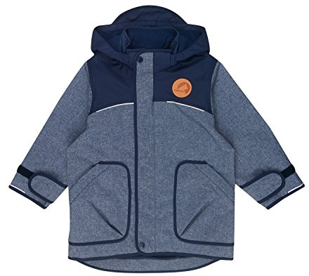 Finkid Tuuliki Ice navy Kinder Zip In Outdoor Parka