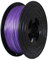 OWL-Filament Premium 3D PLA Filament RAL4011 1kg 1,75mm Made in Germany (Violett Metallic Transparent)