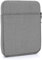 MyGadget Nylon Sleeve Hülle für Tablet bis 10 Zoll [ 25,5 x 17,5 cm ] - Schutzhülle Tasche ideal z.b. iPad Air Pro 9,7 , Samsung Galaxy Tab S6 - Grau