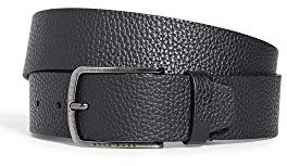 BOSS Herren Sander_Sz40 Gürtel, per pack Schwarz (Black 1), 90|#90|#674 (Herstellergröße: 90)