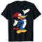 Woody Woodpecker Full Body Logo Portrait T-Shirt