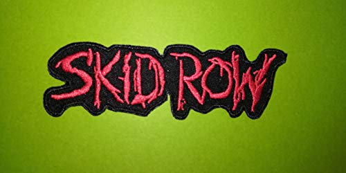 Blue Hawai M498 Aufnäher Skid Row 11 x 3,5 cm