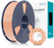 SUNLU PLA+ Filament 1.75mm, PLA Plus 3D Drucker Filament, Stärker belastbar, Neatly Wound, 1KG 3D Druck PLA+ Filament, Maßgenauigkeit +/- 0.02mm, Hautfarbe