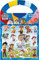 Paper Projects 01.70.29.011 Paw Patrol Kit d'activités comprenant 6 scènes et plus de 50 autocollants réutilisables, bleu, 23,5 x 15 cm