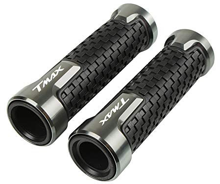 22mm 7/8''Manopole Manubrio Universal CNC Alluminio per TMAX 500 T-max530 T max560 2000-2020 -Titanio