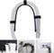 AUXPhome Adjustable Shape Drain Hose Guide Assembly/Flexible Laundry Tub Washing Machine Drain Hose Clip Hose Holder - No Hose