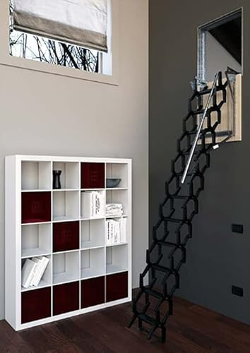 Scala retrattile a parete