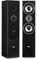 Evidence Acoustics Paire d'enceintes HiFi/Home-Cinéma EA700-BK - 2x500W PMPO - Bass Reflex à 3 Voies - Noir