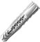 Taco de pared M8, Tapón roscado universal de nailon de 8x50 mm, tapón Fisher Rawl UX R para hormigón macizo y aireado, Placas de yeso, Ladrillo perforado y macizo, Piedra natural 100 uds.
