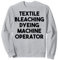 Textil-Blondierungs-Färbemaschine Sweatshirt
