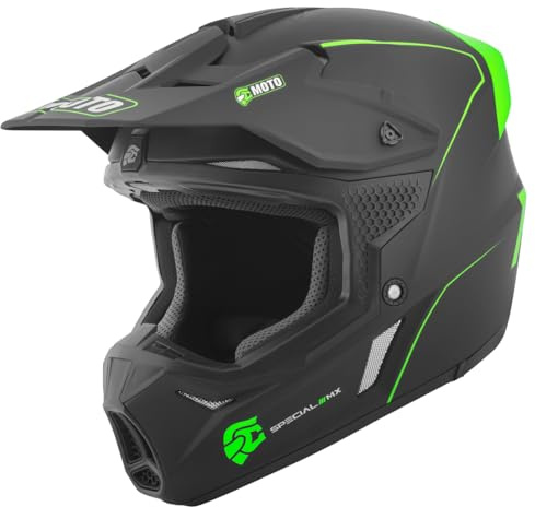 FC-Moto Straight Motocross Helm